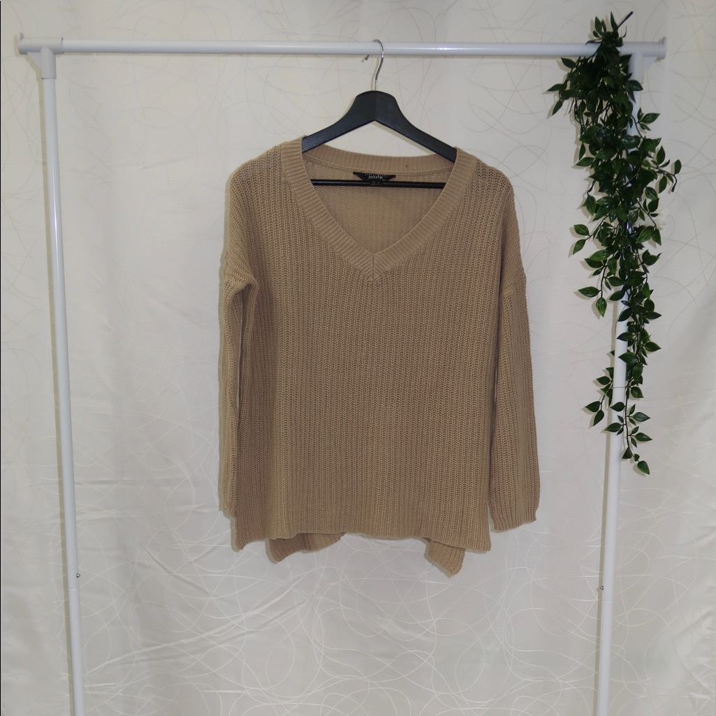 Split Side Sweater